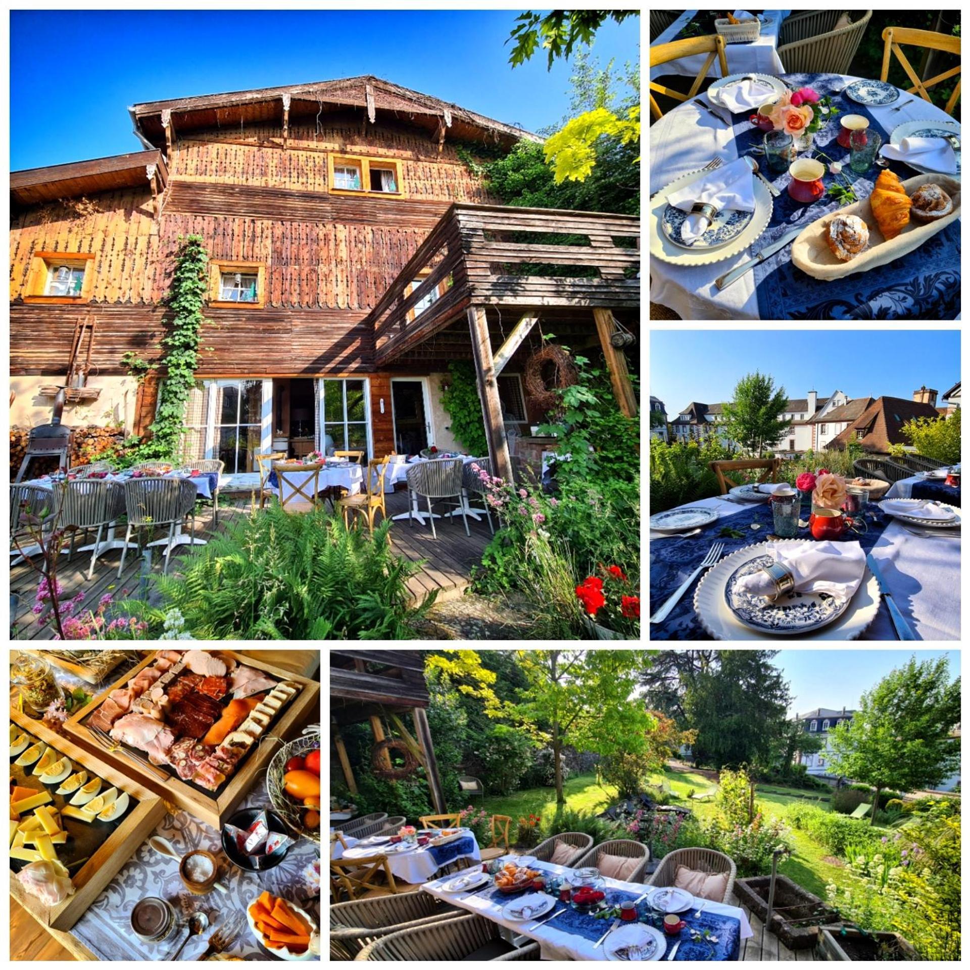 ريبوفيل La Grange Du Couvent B&B المظهر الخارجي الصورة