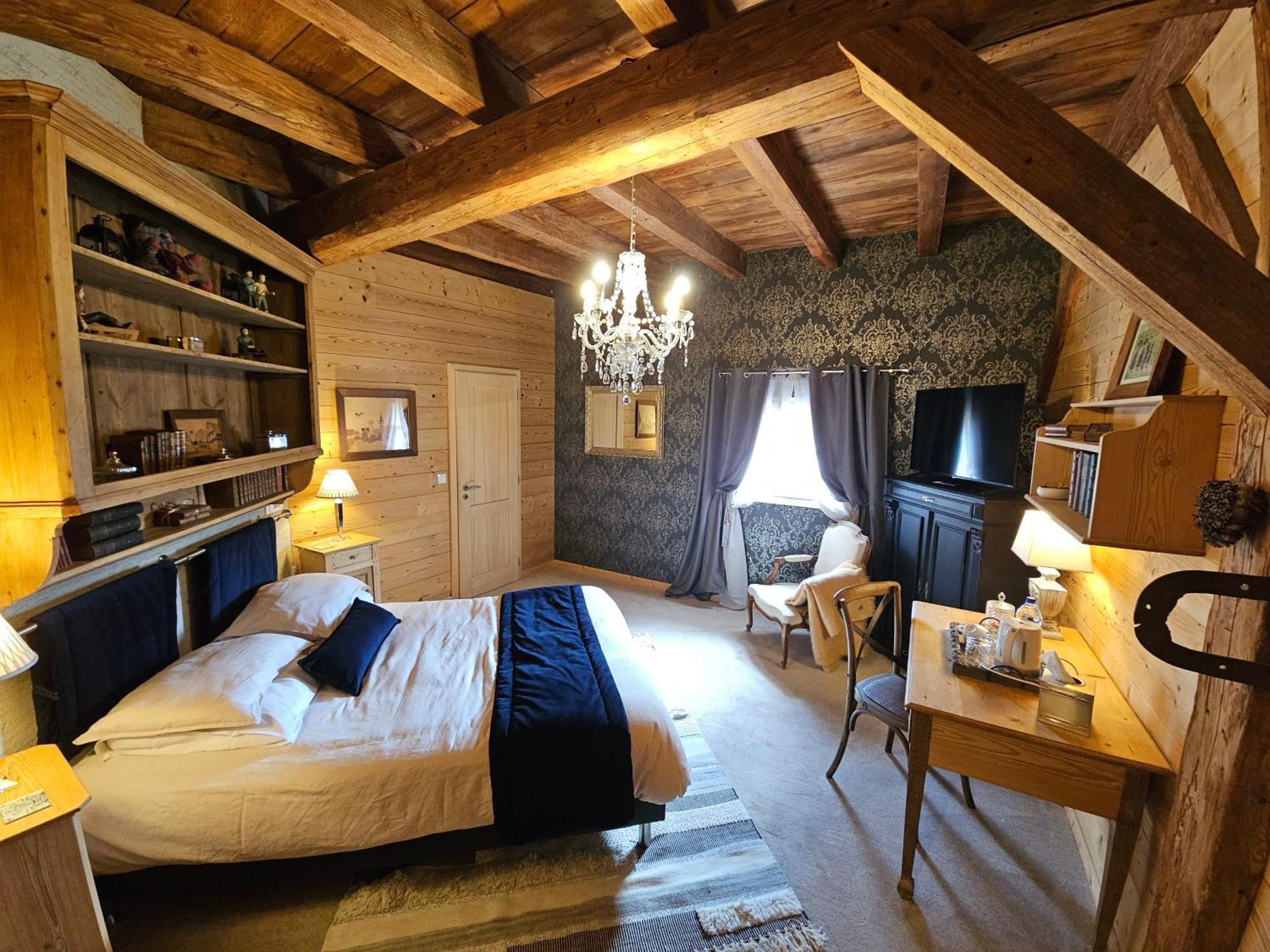 ريبوفيل La Grange Du Couvent B&B المظهر الخارجي الصورة