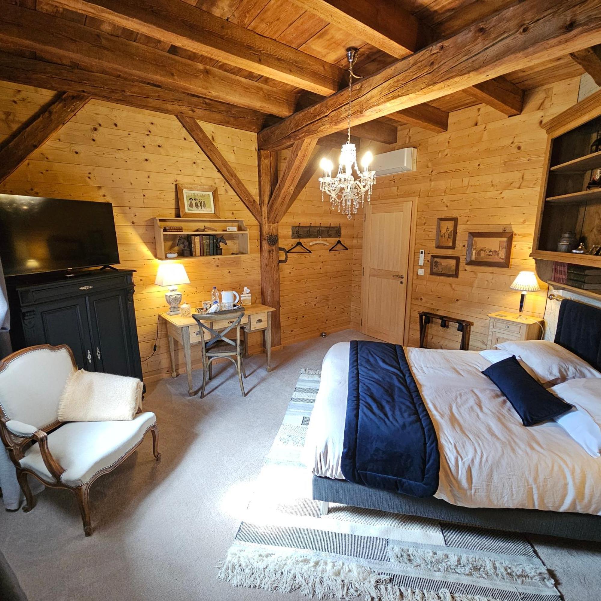 ريبوفيل La Grange Du Couvent B&B المظهر الخارجي الصورة