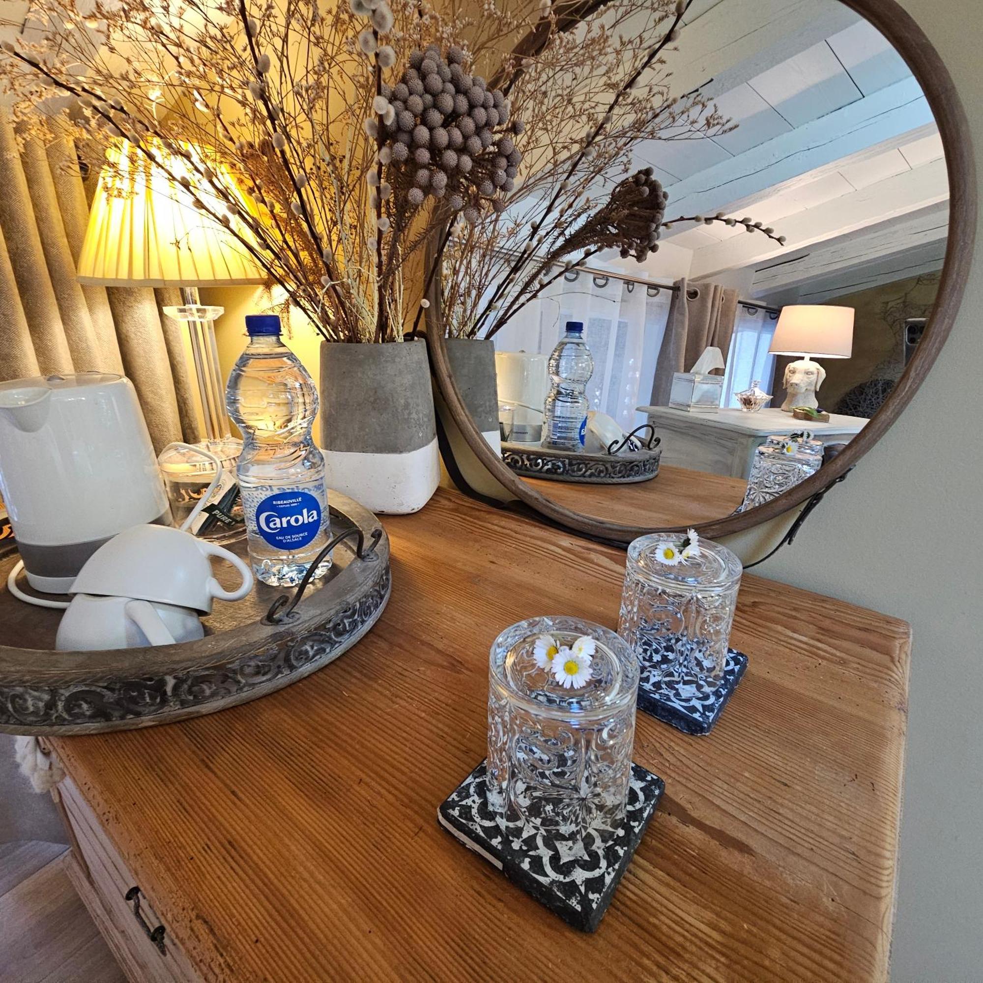 ريبوفيل La Grange Du Couvent B&B المظهر الخارجي الصورة