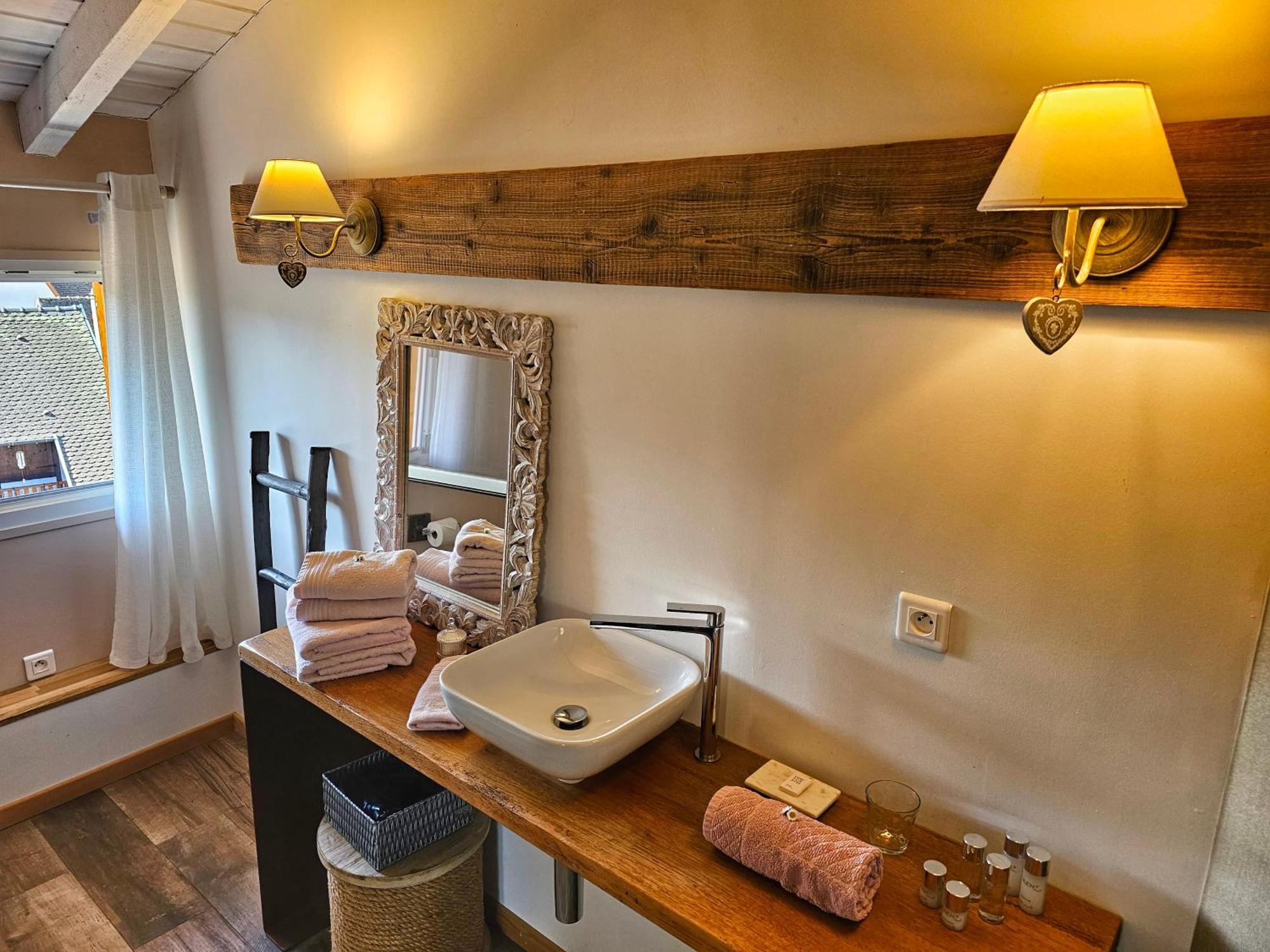 ريبوفيل La Grange Du Couvent B&B المظهر الخارجي الصورة