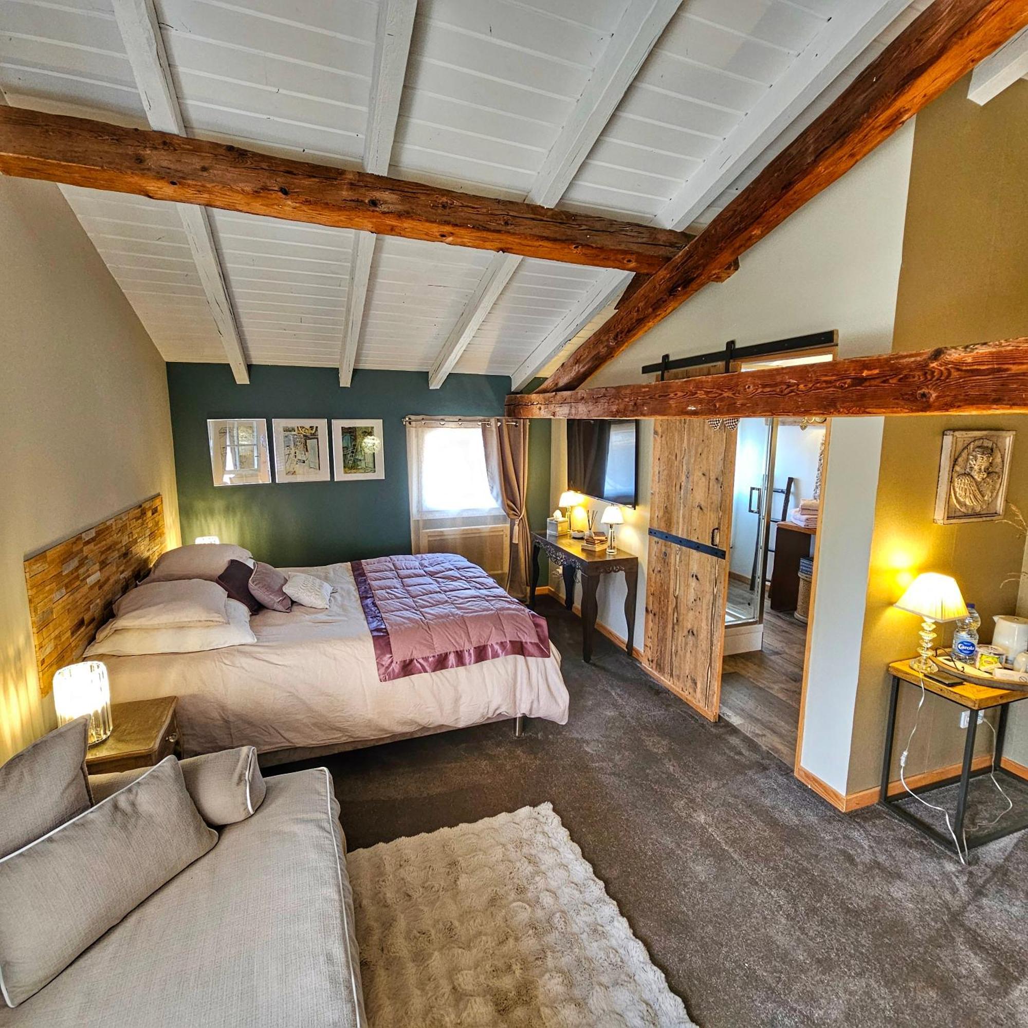 ريبوفيل La Grange Du Couvent B&B المظهر الخارجي الصورة