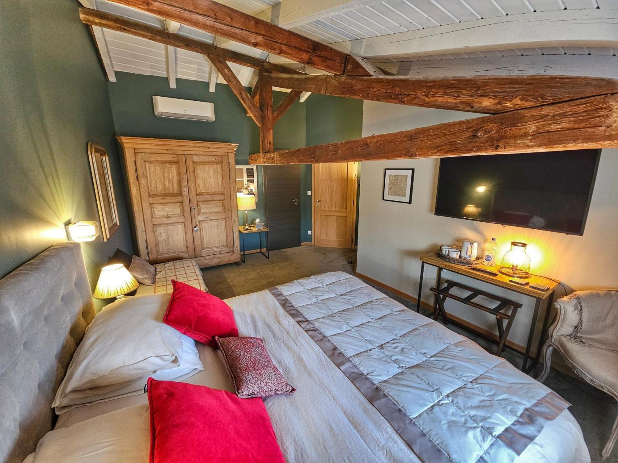 ريبوفيل La Grange Du Couvent B&B المظهر الخارجي الصورة