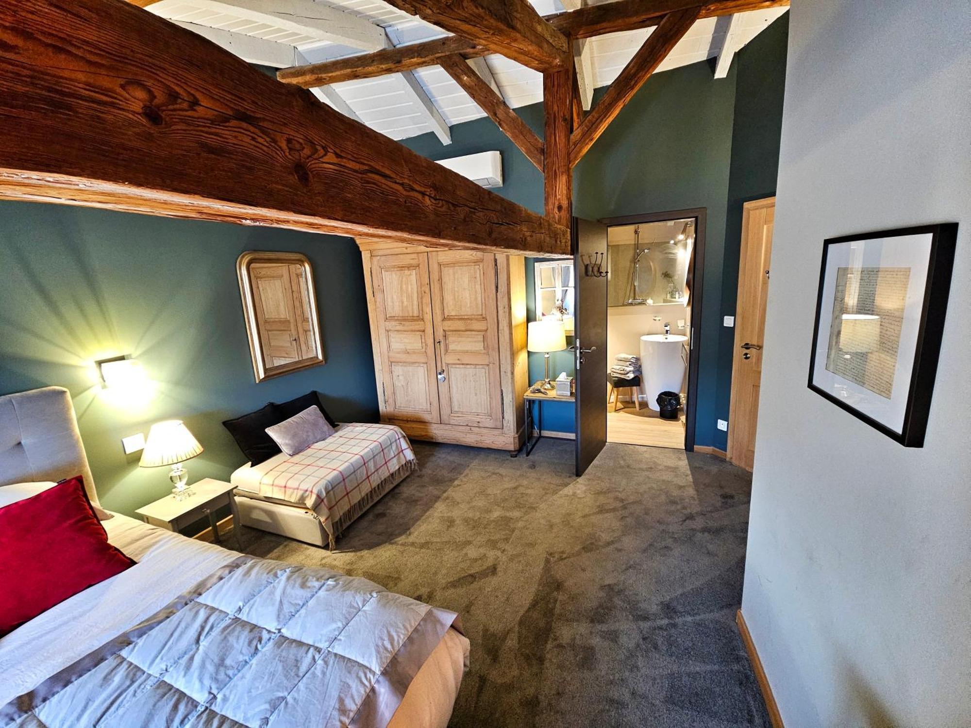 ريبوفيل La Grange Du Couvent B&B المظهر الخارجي الصورة