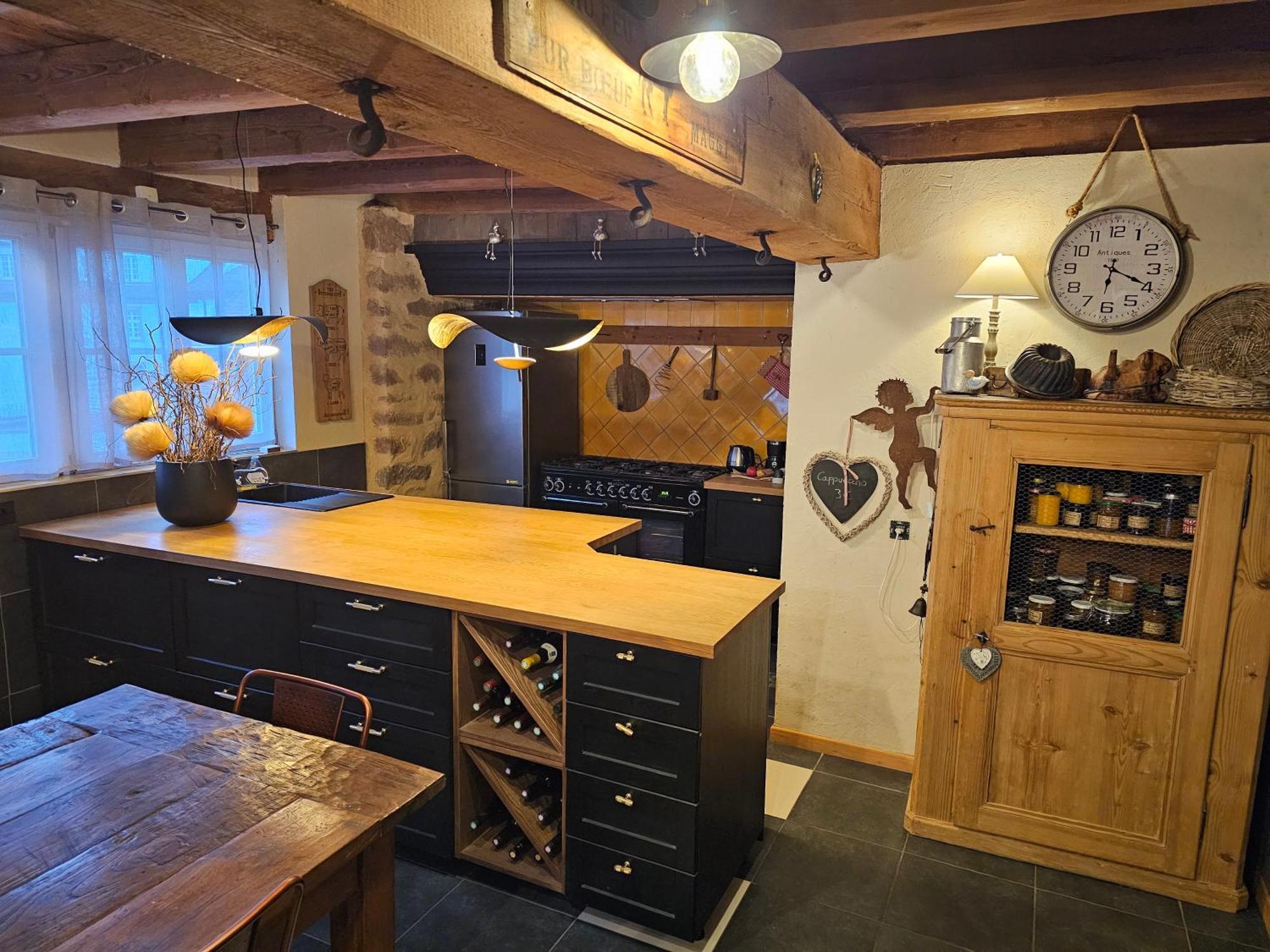 ريبوفيل La Grange Du Couvent B&B المظهر الخارجي الصورة